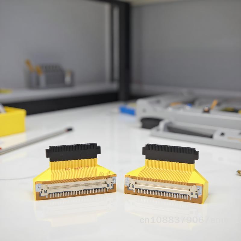 [ZYAS]Laptop Computer Parts 51PLVDS LED Screen EDP 30Pin To 40Pin/40Pin To 30Pin Converter Cable 2 Lanes Cord Adapter Connector