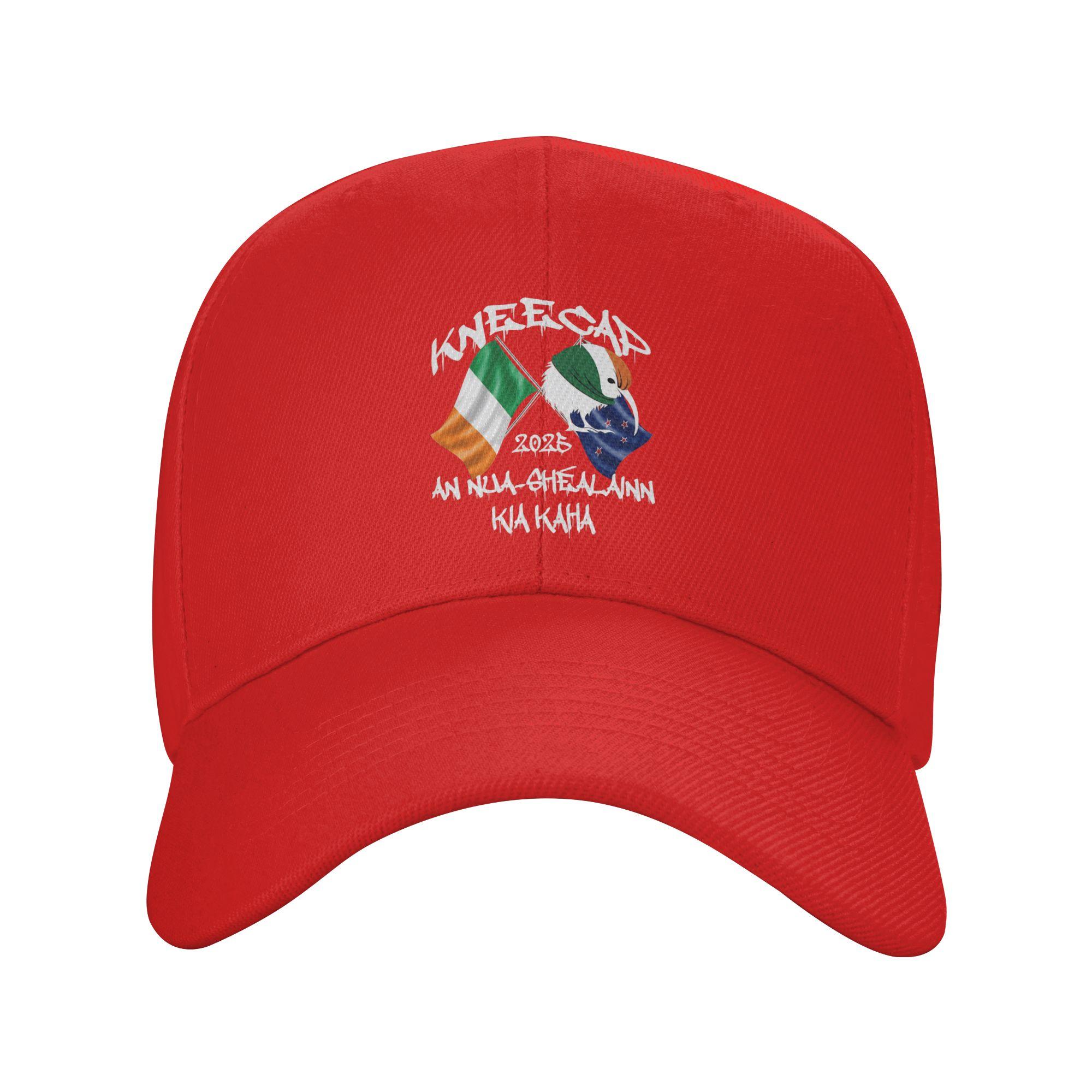 Kneecap New Zealand Auckland Wellington Casual Baseball Cap Summer Trucker Hat Breathable Snapback Cap Unisex Baseball Caps One Size