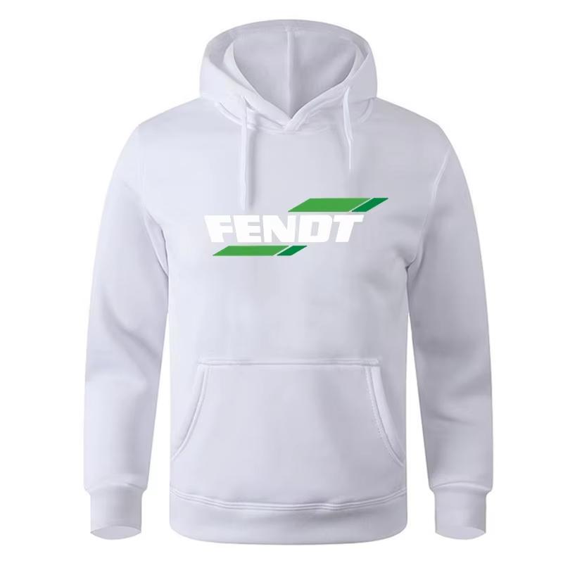 GUOYAN TOP Heren Hoodie Tractor FENDT Hoge Kwaliteit Warm Pulis Hoodie Casual Straatkleding 2025 Herfst/Winter Nieuwe Editie 3XL