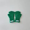 1 Pair Warm Wool Furry Kids Glove Candy Color Fashion Fingerless Glove for Children Boy Girl Autumn Winter Plush Knitted Glove