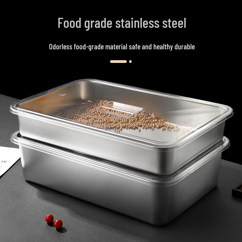 PYE 304 Stainless Steel Food Storage Container