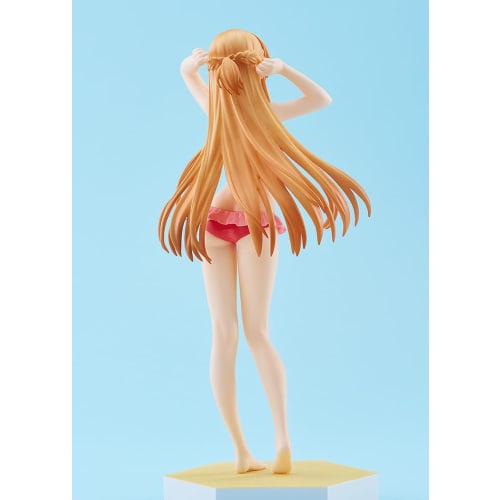 POP UP PARADE Sword Art Online BEACH QUEENS Asuna Non-scale Plastic Painted Figure Non-scale Plastic Painted Finished Figure