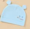 Four Seasons Newborn Baby Hat: Single & Double Layer Options for Girls