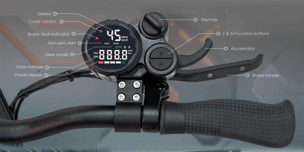 KuKirin M4 MAX Electric Scooter 800W Motor 48V18.2Ah Battery 10 Inches Tires 45km/h Max Speed 64km Range E-Scooter For Aldult