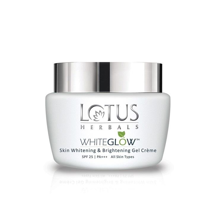 White Glow Skin Tightening Brightening Gel Creme with SPF 25 -40g 50-75 ml