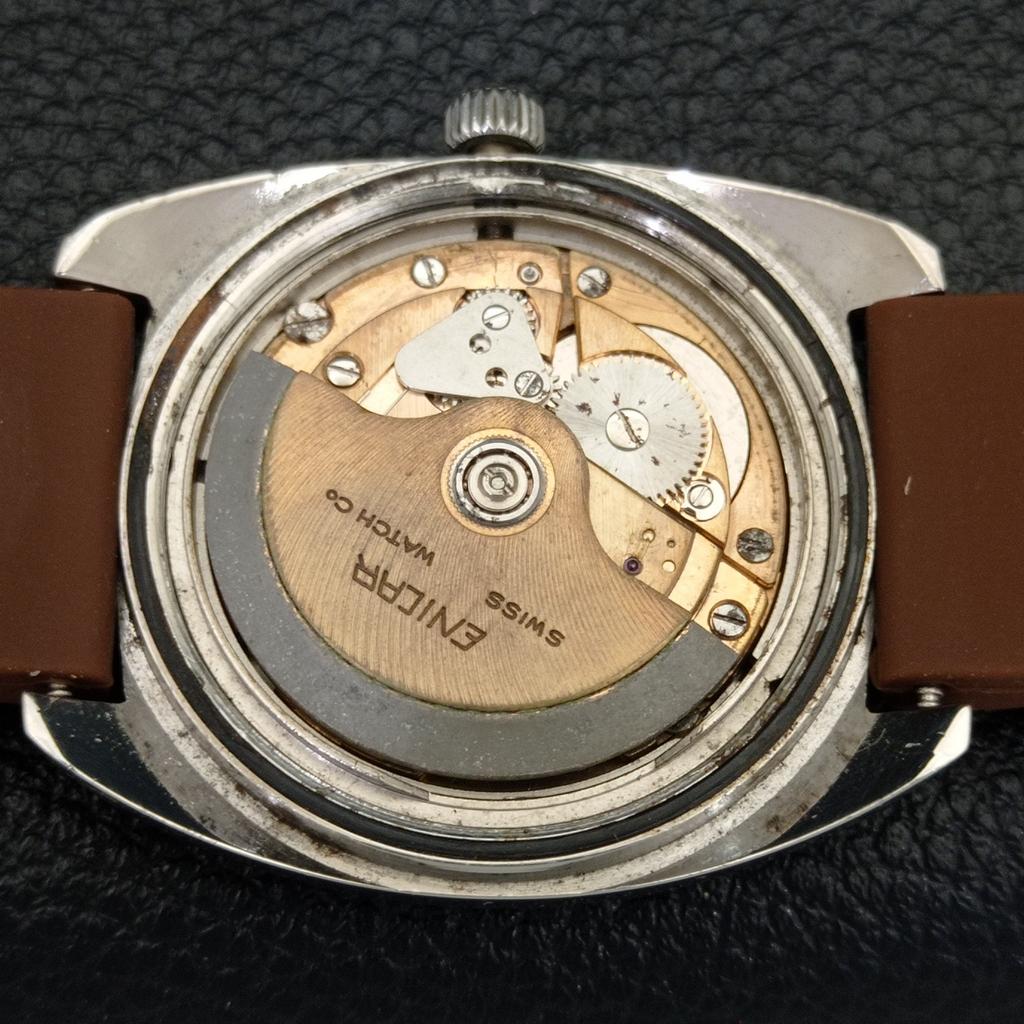 VINTAGE ENICAR AUTOMATIK 167 SCHWEIZER HERRENUHR a700143-5