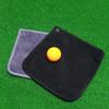 Golf Towel Cleaning Cloth Golf Ball Towel with Buckle Clip Golf Towel for Golf Bag Golf Course Exercise Yoga Camping Gym
