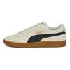 Puma Smash V2 Vaporous Grey Gum Unisex Sneakers Black Team-Gold 364989-72