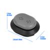 Upgrades Plastic Turn Signal Button Compact Designs Electric Scooter Turn Indicator Switches for F2 E3 SCOOTER