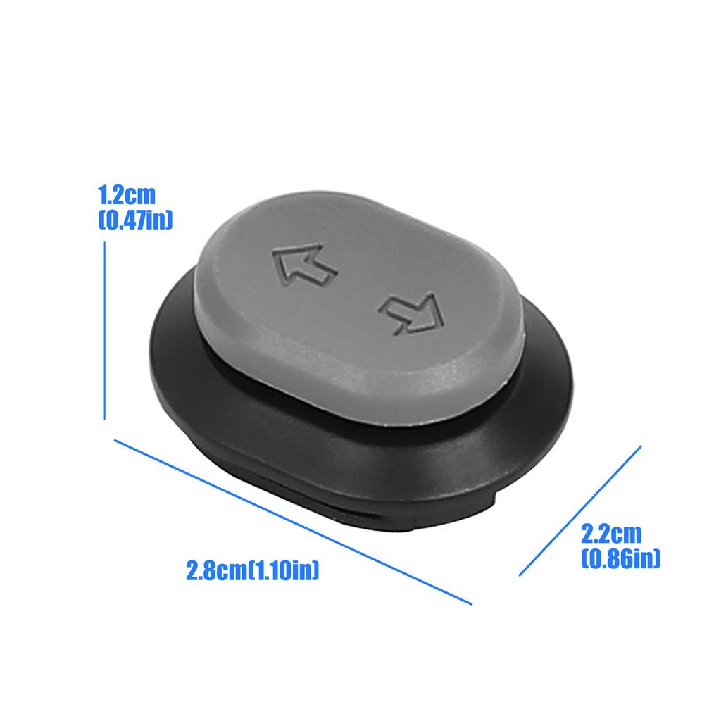 Upgrades Plastic Turn Signal Button Compact Designs Electric Scooter Turn Indicator Switches for F2 E3 SCOOTER