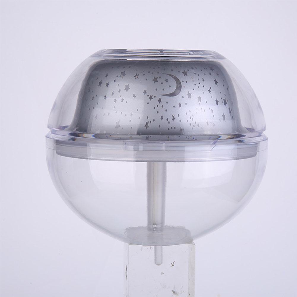 500ML USB 7Colors LED Crystal Projection Diffuser Mist Humidifier Aromatherapy Diffuser for Home Mist Maker