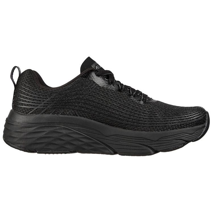 Skechers Max Cushioning Elite Fashion Versatile Shock Absorbing Durable Low Top Running Shoes Women Sneaker 17693-BBK