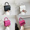 Trendy Street Style Pu Leather Chain Crossbody Bag For Women Summer 2023