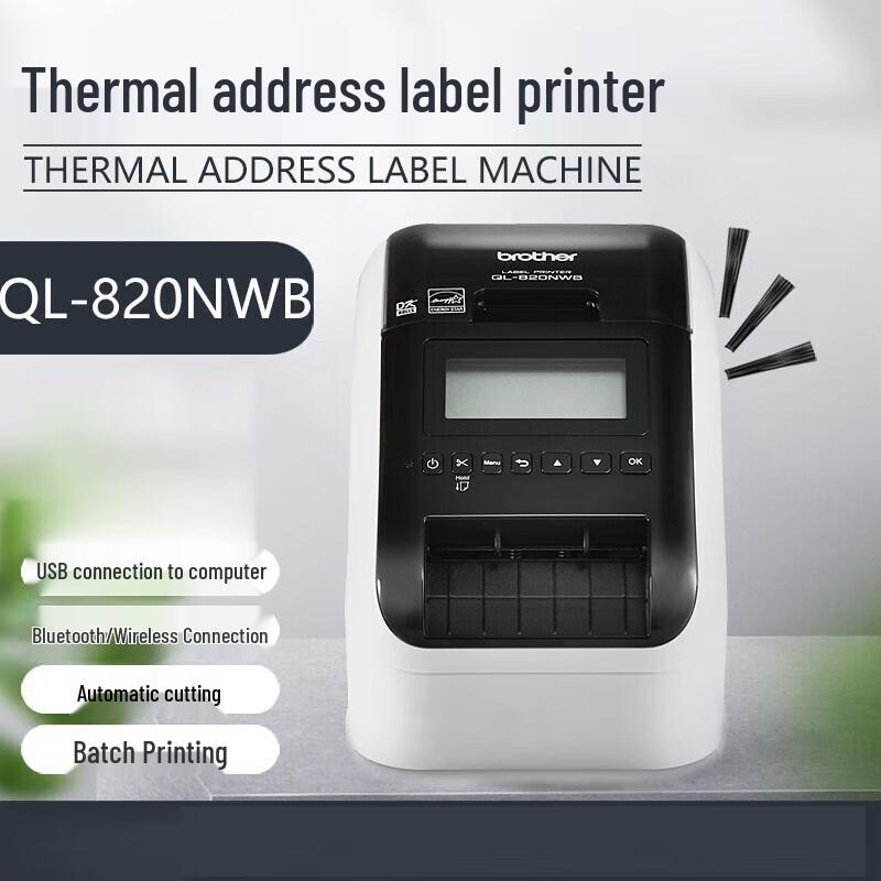 Brother QL-810W Wireless Thermal Label Printer