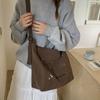 2025 summer new tote bag women's commuting large-capacity bag foreign style fashion trend shoulder armpit bag