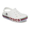 Crocs Comfortable Versatile Breathable Casual Non-Slip Shock Absorbing Durable Sandals Kids Sandals White 209731-100