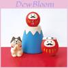 Cat Figurine Resin Craft With Lucky Charm For Student Exam Wishes