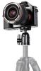 SLIK BK N Ball Black SBH-100 Head, (206331)