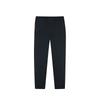 Anta Training Series Solid Color Mid-Rise Comfortable Breathable Straight Leg Casual Pants Women bottoms Black 162437301-1