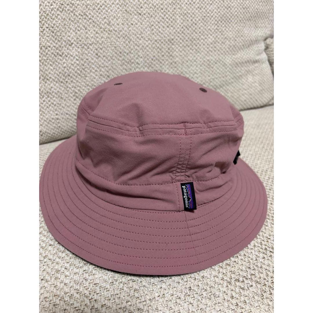Used Patagonia Surf Brimmer Bucket Hat Size S Pink