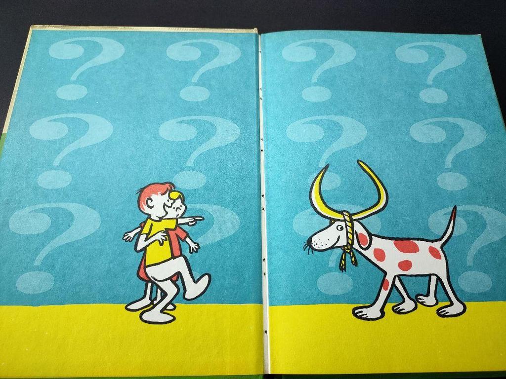 [USED] More Riddles by Bennett Cerf, Hardcover, English, Children's Book