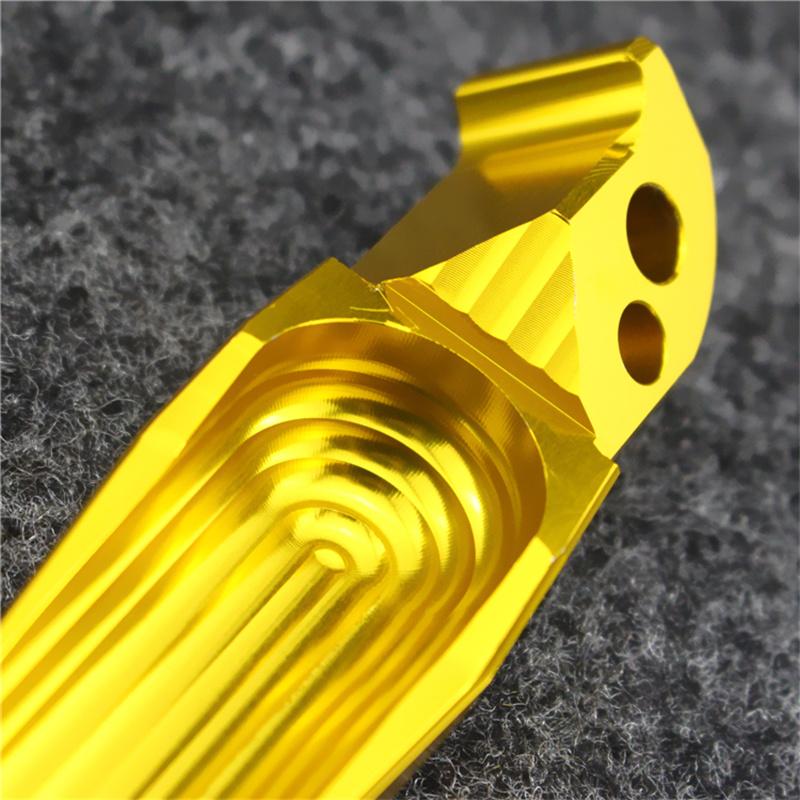 CNC Motorcycle TMAX560 Rear Foot Pegs Rests Passenger Footrests For Yamaha TMAX 530/500/560 T-MAX 530/500 XP530 TMAX530