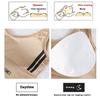 Women's M Letter Sling Beautiful Back Tank Top Removable Pad Underwear Sports Yoga Bottoming Bra M-2XL 50-80KG