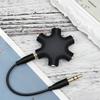 1Pcs 3.5mm Jack 3.5mm Audio Headphone Splitter  Phone Laptop MP3 Player