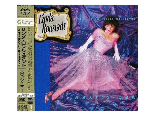 

What s New (SACD/CD hybrid version) Linda Ronstadt & Nelson Riddle WPCR-14169