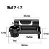 Drink Cup Holder Car Tray Small Item Holder Door Pocket Storage Box Hanging Hook Gap Organizer Car Side Pocket Window Door (Black) [Item]