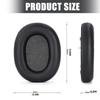 High Density Acoustic Ear Pad Earmuff Design For WH1000XM6 1000XM6 Headphone Long Last Use Enhances Bass Performances
