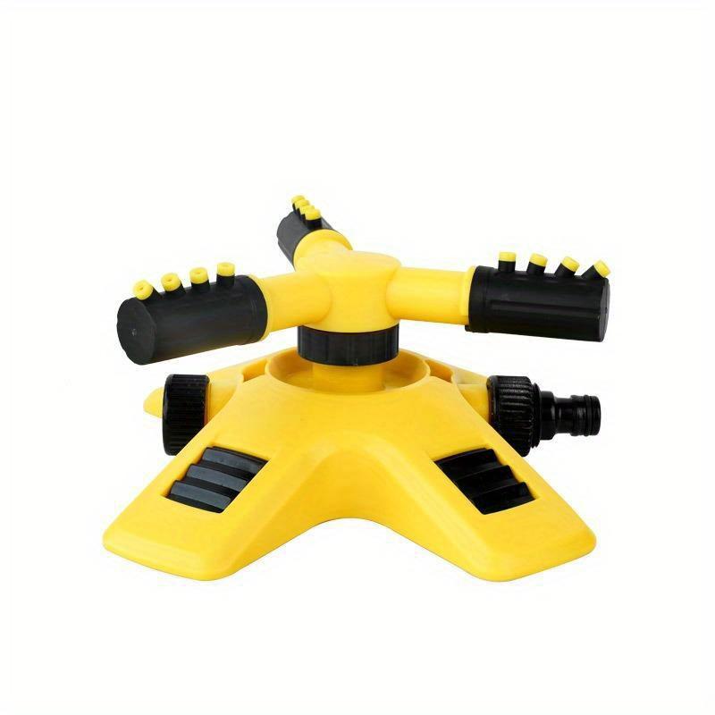 360-graders automatisk roterende tre-pinners sprinkler vanning Roterende sprinkler Tandem sprinkler vanningsenhet Sprinkler for vanning av blomster