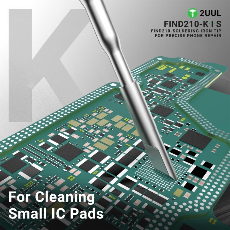 Universal Alloy Soldering Tip Heating Cores Efficient Heat Suitable for T26 T21 A9 210 Stations Efficient Heat Transfer