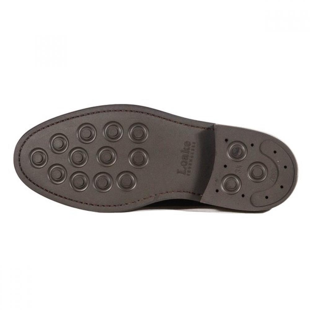 Loake Westminster Dark Brown Suede Seoul Edition