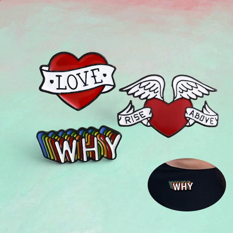 Pin Lapel Enamel Badge Collar Corsage Brooch Jewelry Woman Clothes Accessory