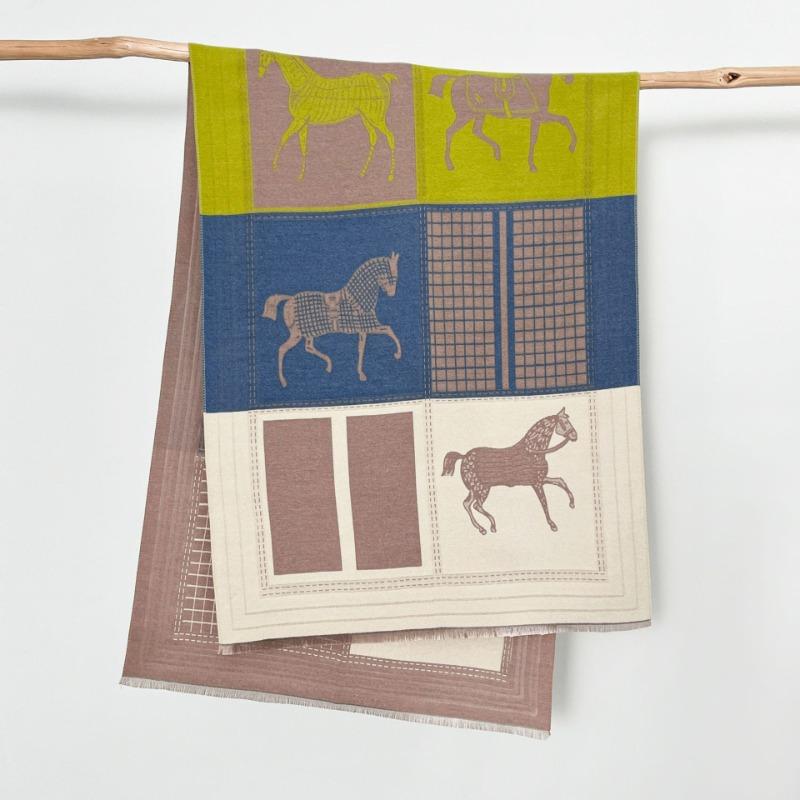 

Подходящий по цвету лошадиный шарф имитация кашемира женский кондиционер утолщенный теплый легкая роскошь высококачественная шаль модный шарф 180x65cm серый