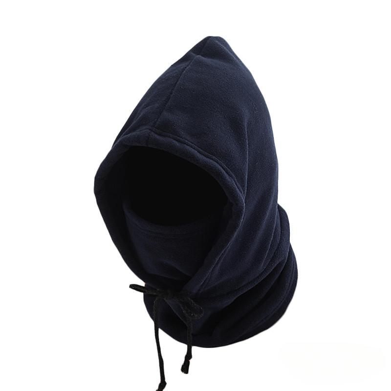 Warm Fleece Balaclava for Men Women Winter Face Mask Neck Warmer Hooded Cap Windproof Thermal Head Cover Beanies Bandana