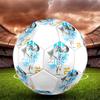 Lionel Messi Fußball Größe 5, Maschinengenähtes PVC, Langlebig & Hoher Rückprall, Für Alle Altersgruppen, Fanartikel, für Spiele & den Außenbereich.
