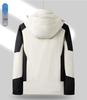 Men's Casual Windproof Thin Shell Jacket: Couple Style Mountaineering Outerwear for Spring and Autumn