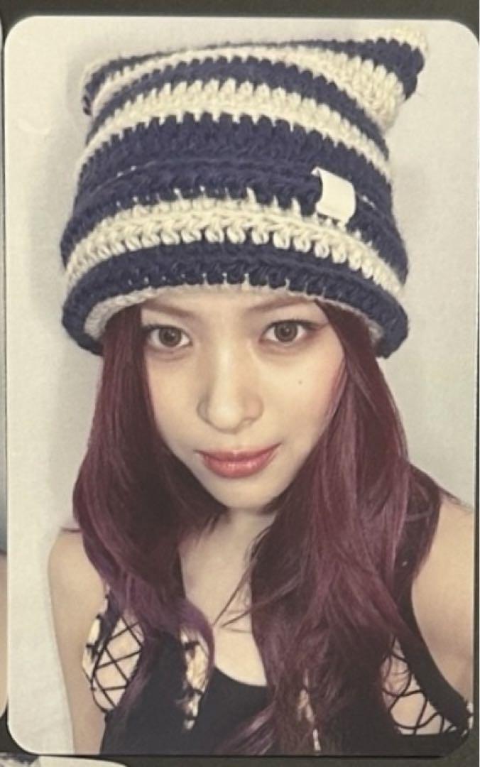 

[USED] ITZY Ryujin GWBG Shanghai Makestar Limited Edition Trading Card