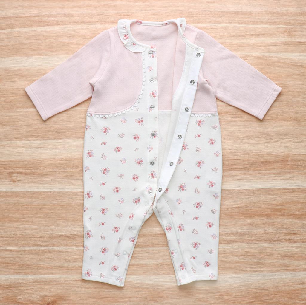 Baby Castle Floral Size Made in Japan Coverall, 70,