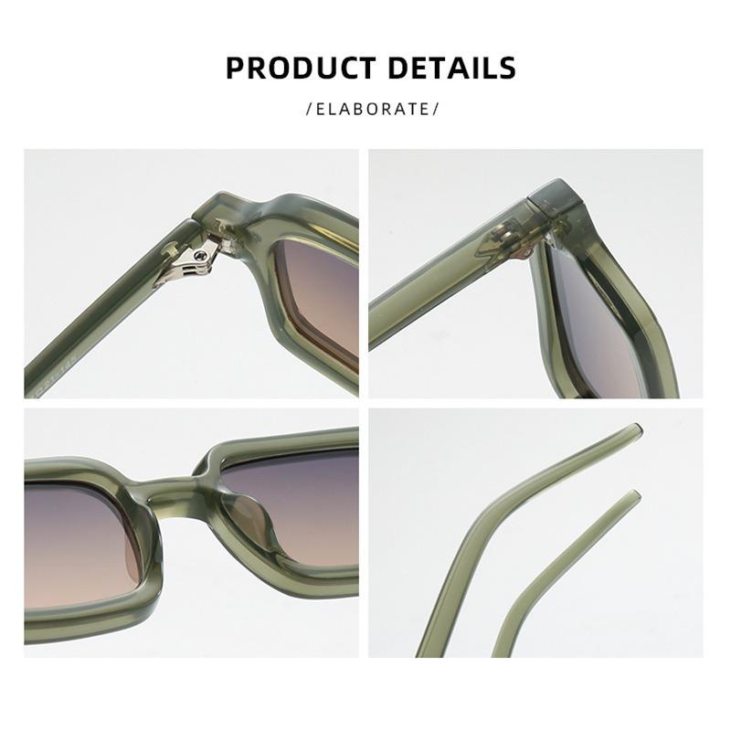 Vintage Square Sunglasses Women For Men Luxury Brand Designer Sun Glasses Punk Popular Small Frame Outdoor Shades Uv400