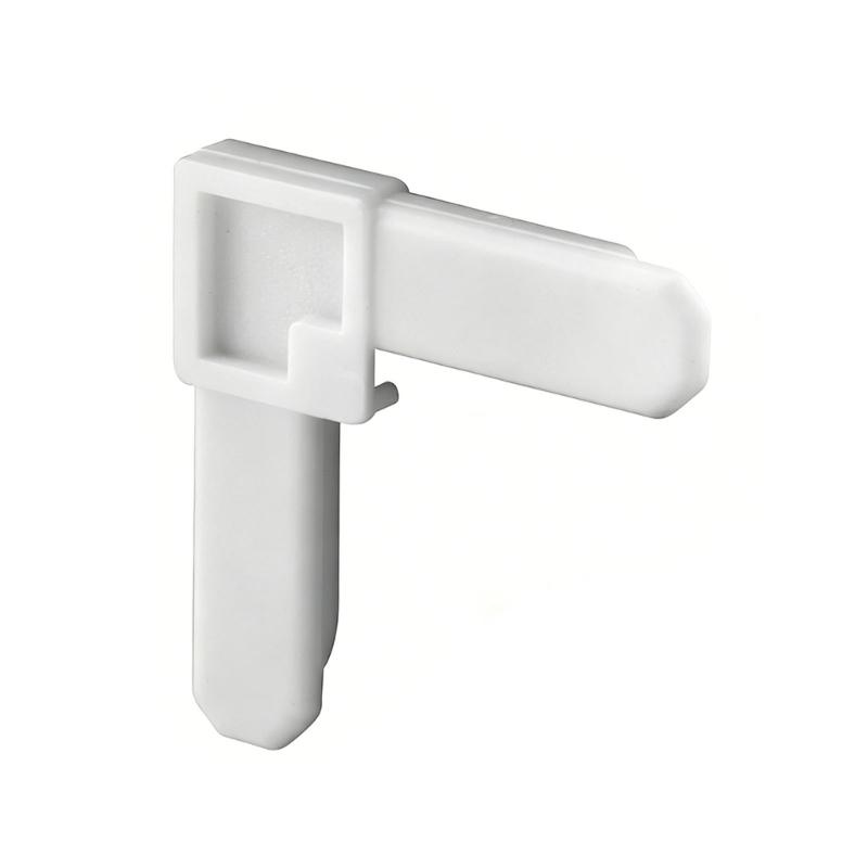 5/16x3/4Inch L Type Window Screen Frame Corner Connector Plastic Screen Corner Brackets For Home Renovation Enduring