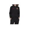 Adidas Manchester United Soccer Pullover Sweatshirt Men Sweatshirt Black GH0029