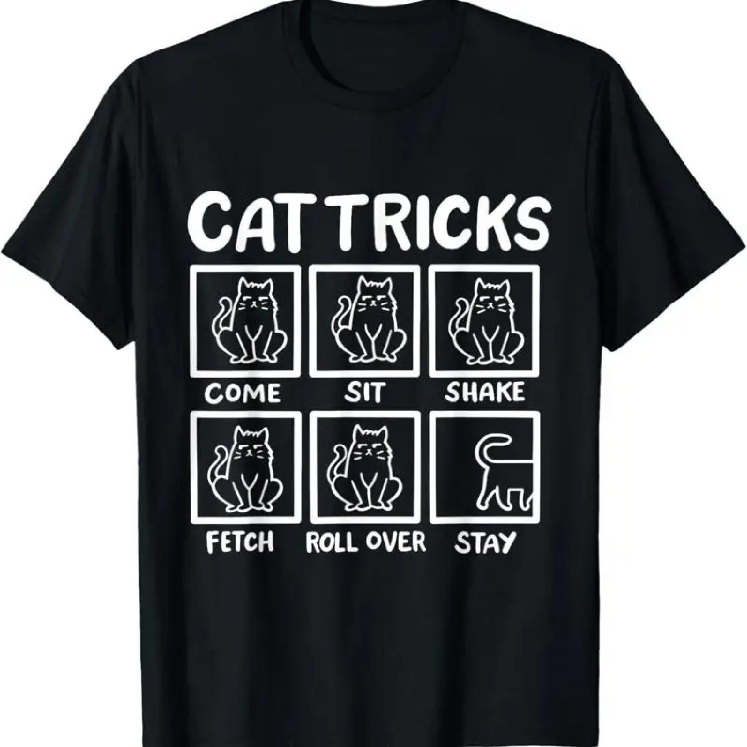 Outstanding S For Cat Owner Tricks T Shirt S