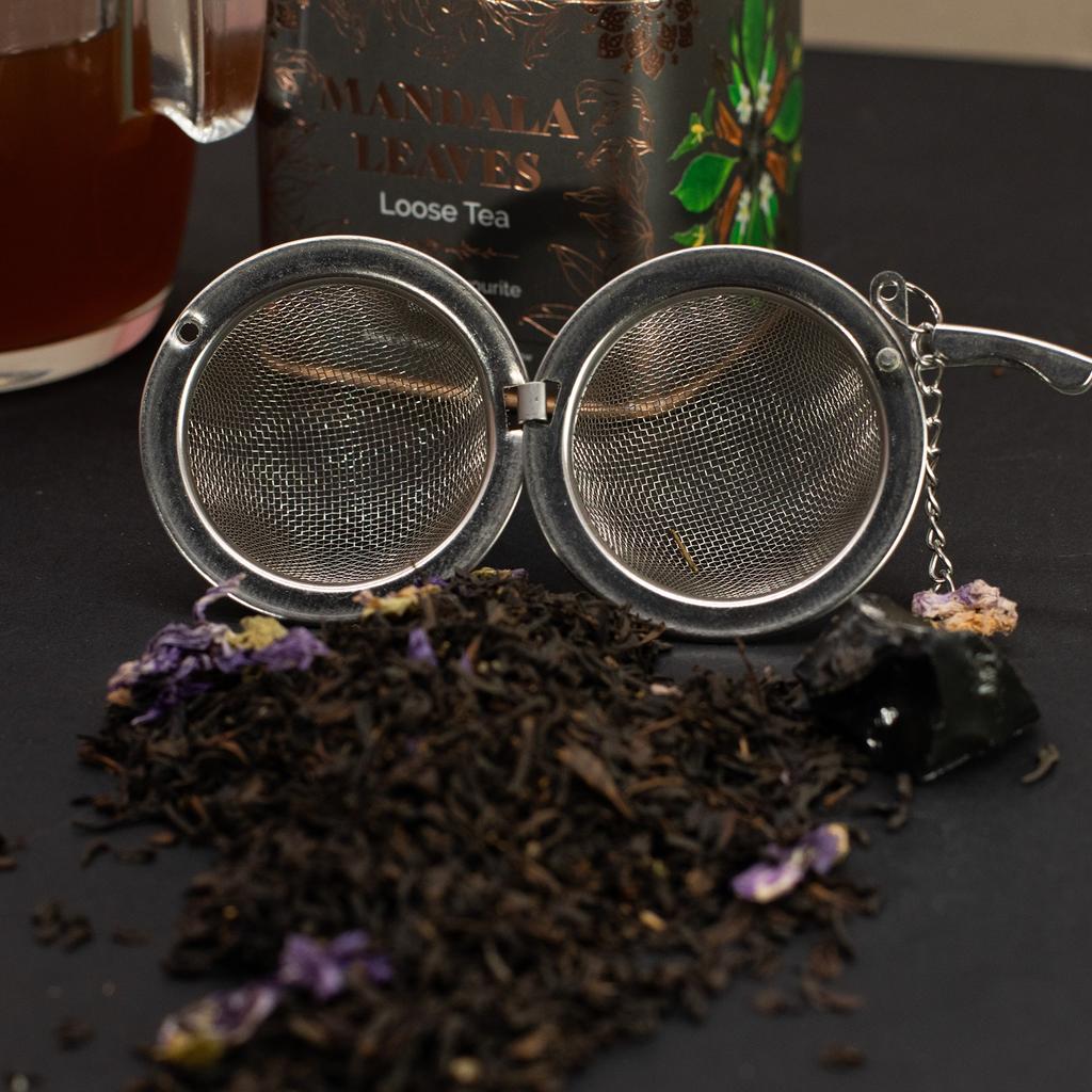 2x Earl Grey Bergamot Loose Leaf Black Tea 50g