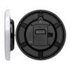 CASIO Analog Wall Clock with Silent Night Second Hand Standard Simple Suitable for Living Gift (Casio) Radio-controlled Function, 26.8cm Diameter,