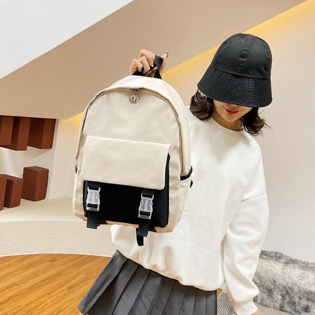 Personalizowany plecak z haftowanym imiennikiem dla studentki, uczennicy gimnazjum, plecak w stylu street fashion