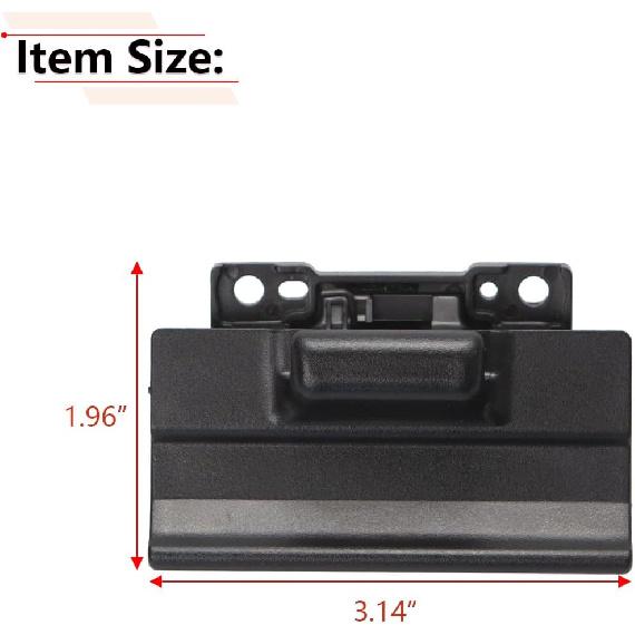 RLB-HILON Center Console Latch Compatible with Toyota Tacoma 2016 To , for Toyota Tundra 2014 To , Replaces for 58971-0C040