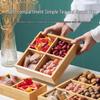 Bamboo Multi-Compartment Serving Tray